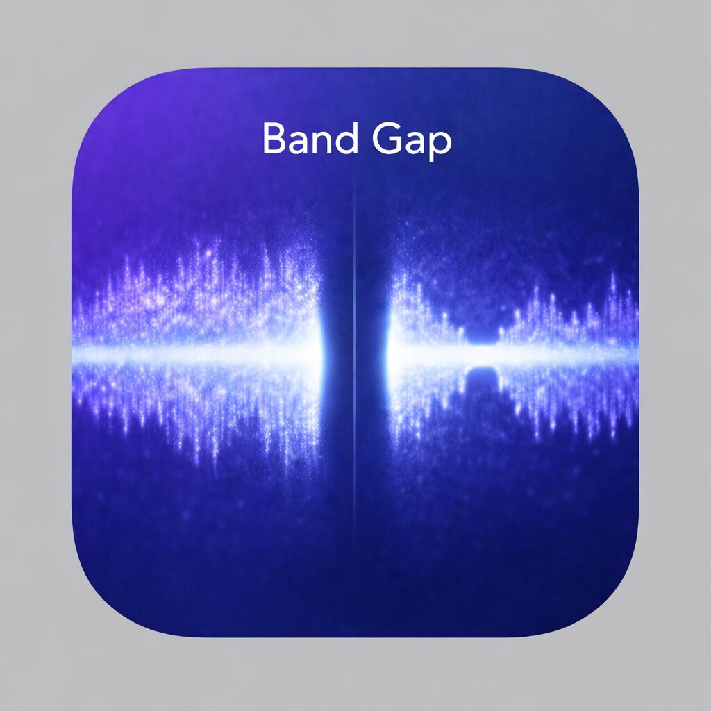 Band gap therapy icon