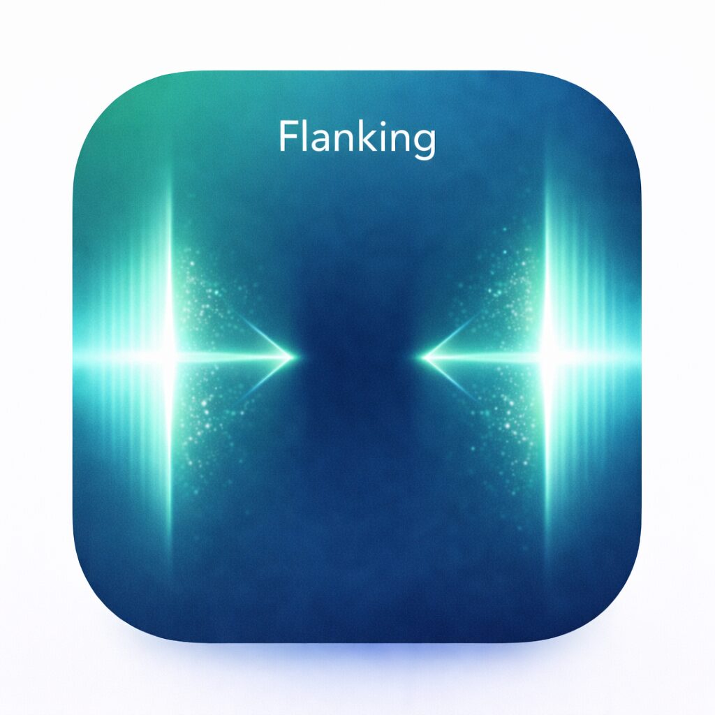Flanking Band icon
