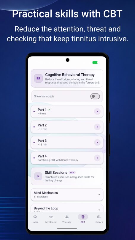 CBT Screen