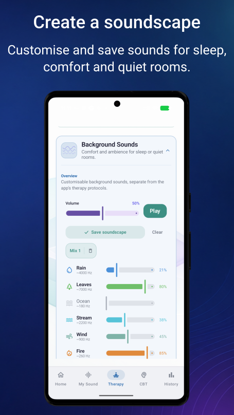Sound screen
